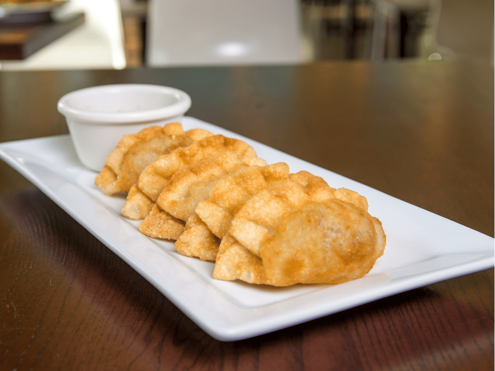 Crispy Gyoza